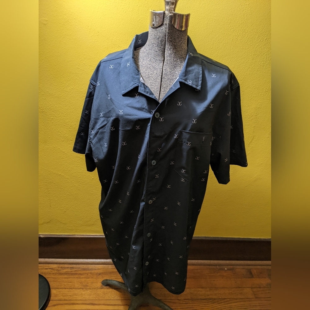 Avid Button Down Fishing Shirt